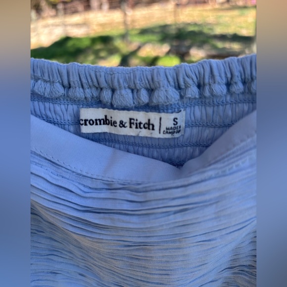 Abercrombie&Fitch Puff Sleeve Mini Dress - Picture 8 of 8